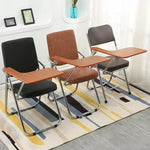 Chaise écolier relié à la table - Vignette | StyleVintage™ 