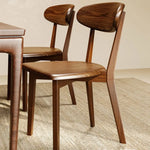 Chaise en bois vintage - Vignette | StyleVintage™ 