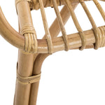 Chaise en rotin Bohème - Vignette | StyleVintage™ 