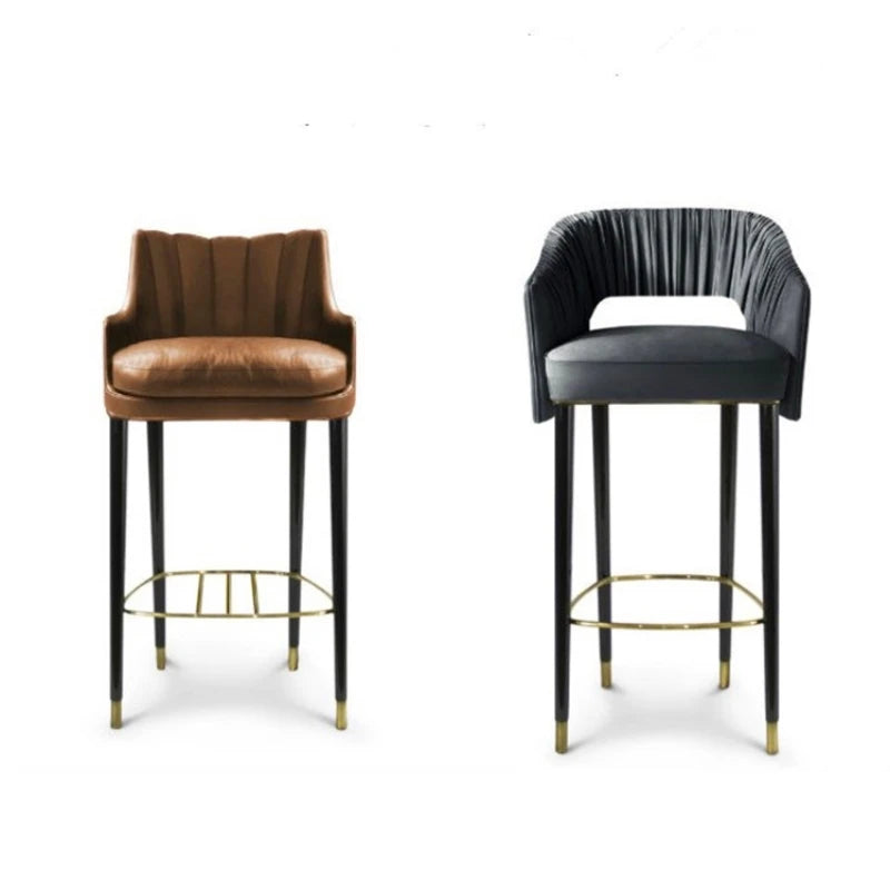 Chaise haute vintage