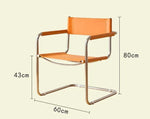 Chaise industriel salon vintage - Vignette | StyleVintage™ 