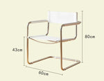 Chaise industriel salon vintage - Vignette | StyleVintage™ 