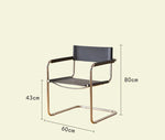 Chaise industriel salon vintage - Vignette | StyleVintage™ 
