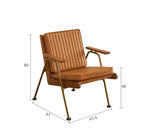Chaise industriel vintage américain - Vignette | StyleVintage™ 