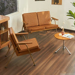 Chaise industriel vintage américain - Vignette | StyleVintage™ 