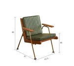 Chaise industriel vintage américain - Vignette | StyleVintage™ 