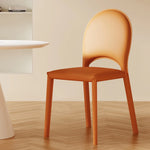 Chaise orange vintage - Vignette | StyleVintage™ 