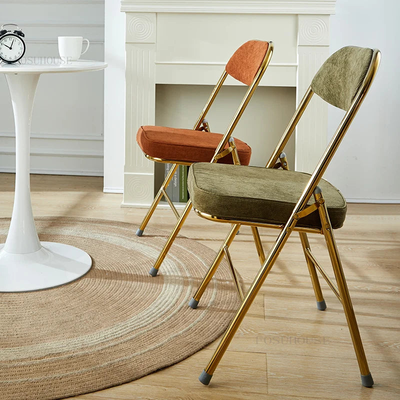 Chaise pliante vintage