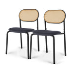Chaise rétro rotin - Vignette | StyleVintage™ 