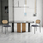 Chaise rétro rotin - Vignette | StyleVintage™ 