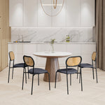 Chaise rétro rotin - Vignette | StyleVintage™ 