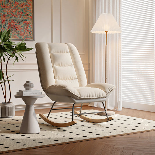 Chaise relaxante à bascule