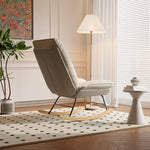 Chaise relaxante à bascule - Vignette | StyleVintage™ 