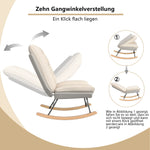 Chaise relaxante à bascule - Vignette | StyleVintage™ 