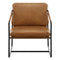 Chaise vintage année 70 marron