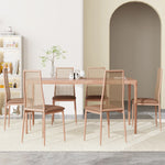 Chaise vintage rotin - Vignette | StyleVintage™ 
