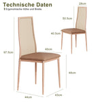 Chaise vintage rotin - Vignette | StyleVintage™ 