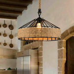 Chandelier industriel vintage nordique - Vignette | StyleVintage™ 
