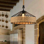 Chandelier industriel vintage nordique - Vignette | StyleVintage™ 