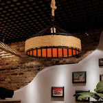 Chandelier industriel vintage nordique - Vignette | StyleVintage™ 