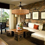 Chandelier industriel vintage nordique - Vignette | StyleVintage™ 