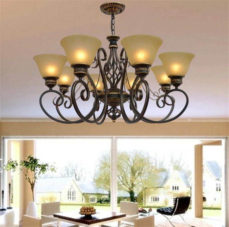 Chandelier lustre vintage
