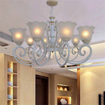 Chandelier lustre vintage - Vignette | StyleVintage™ 