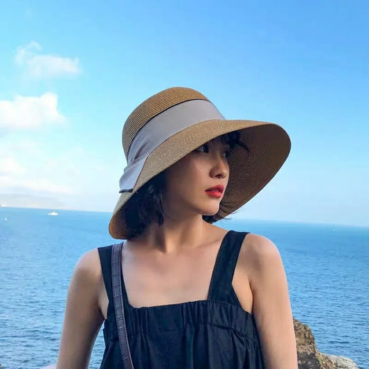 Chapeau femme vintage d'été