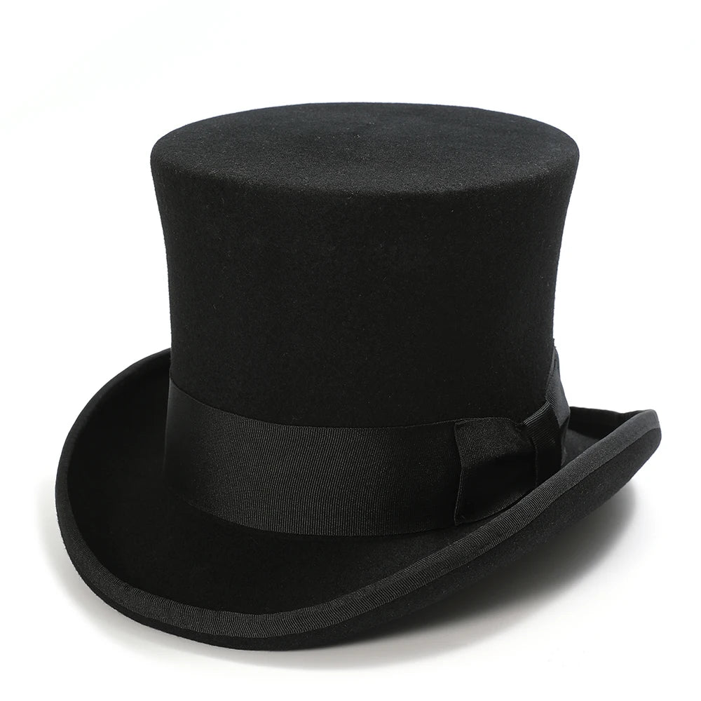 Chapeau feutre vintage coté