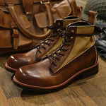Chaussure moto vintage 4 saisons - Vignette | StyleVintage™ 
