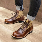 Chaussure moto vintage 4 saisons - Vignette | StyleVintage™ 
