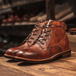 Chaussure moto vintage - Vignette | StyleVintage™ 