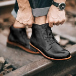 Chaussure moto vintage - Vignette | StyleVintage™ 