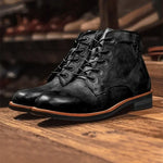 Chaussure moto vintage - Vignette | StyleVintage™ 