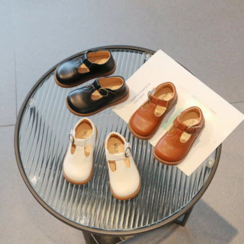 Chaussures enfant vintage 3 couleurs