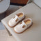 Chaussures enfant vintage blanc