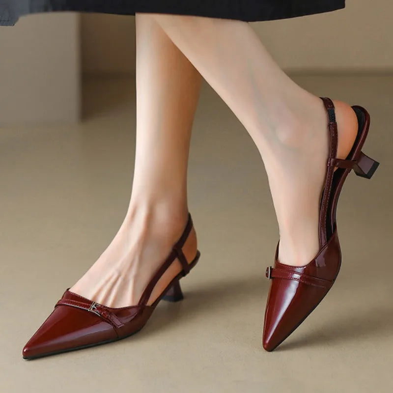 Chaussures femme vintage