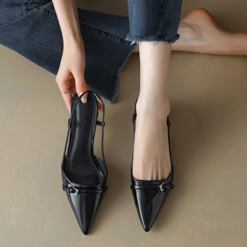 Chaussures femme vintage modèle