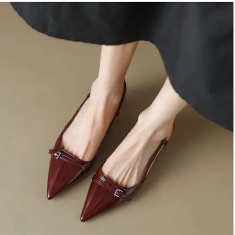 Chaussures femme vintage robe
