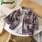 Chemise à carreaux vintage garçon - Vignette | StyleVintage™ 
