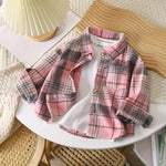 Chemise à carreaux vintage garçon - Vignette | StyleVintage™ 