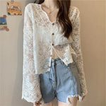 Chemise en dentelle vintage - Vignette | StyleVintage™ 