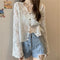 Chemise en dentelle vintage mannequin