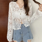 Chemise en dentelle vintage - Vignette | StyleVintage™ 