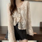 Chemise en dentelle vintage - Vignette | StyleVintage™ 