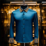 Chemise luxe soirée vintage - Vignette | StyleVintage™ 