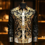 Chemise luxe soirée vintage - Vignette | StyleVintage™ 