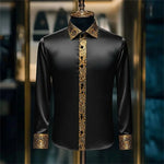 Chemise luxe soirée vintage - Vignette | StyleVintage™ 