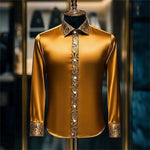 Chemise luxe soirée vintage - Vignette | StyleVintage™ 