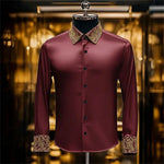 Chemise luxe soirée vintage - Vignette | StyleVintage™ 